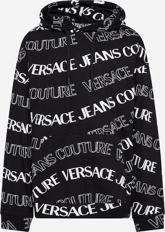 Felpa di Versace Jeans Couture in nero: frontale