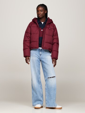 Tommy Jeans Curve Between-Season Jacket in Red