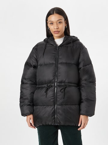 Veste d’hiver 'Venja' Lindex en noir : devant