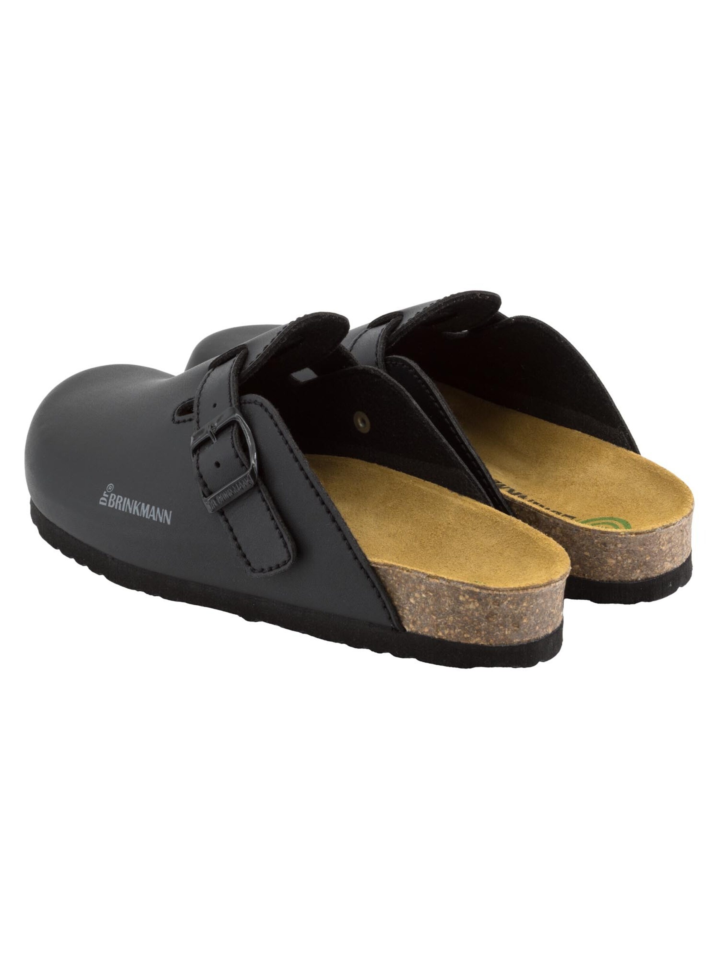 DR. BRINKMANN Clogs 'Nerpio' in Black