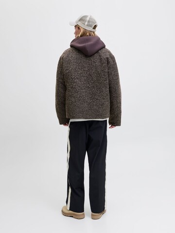 JACK & JONES Jacke in Braun