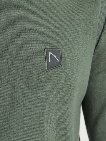 Pull-over 'Leonard' CHASIN' en vert