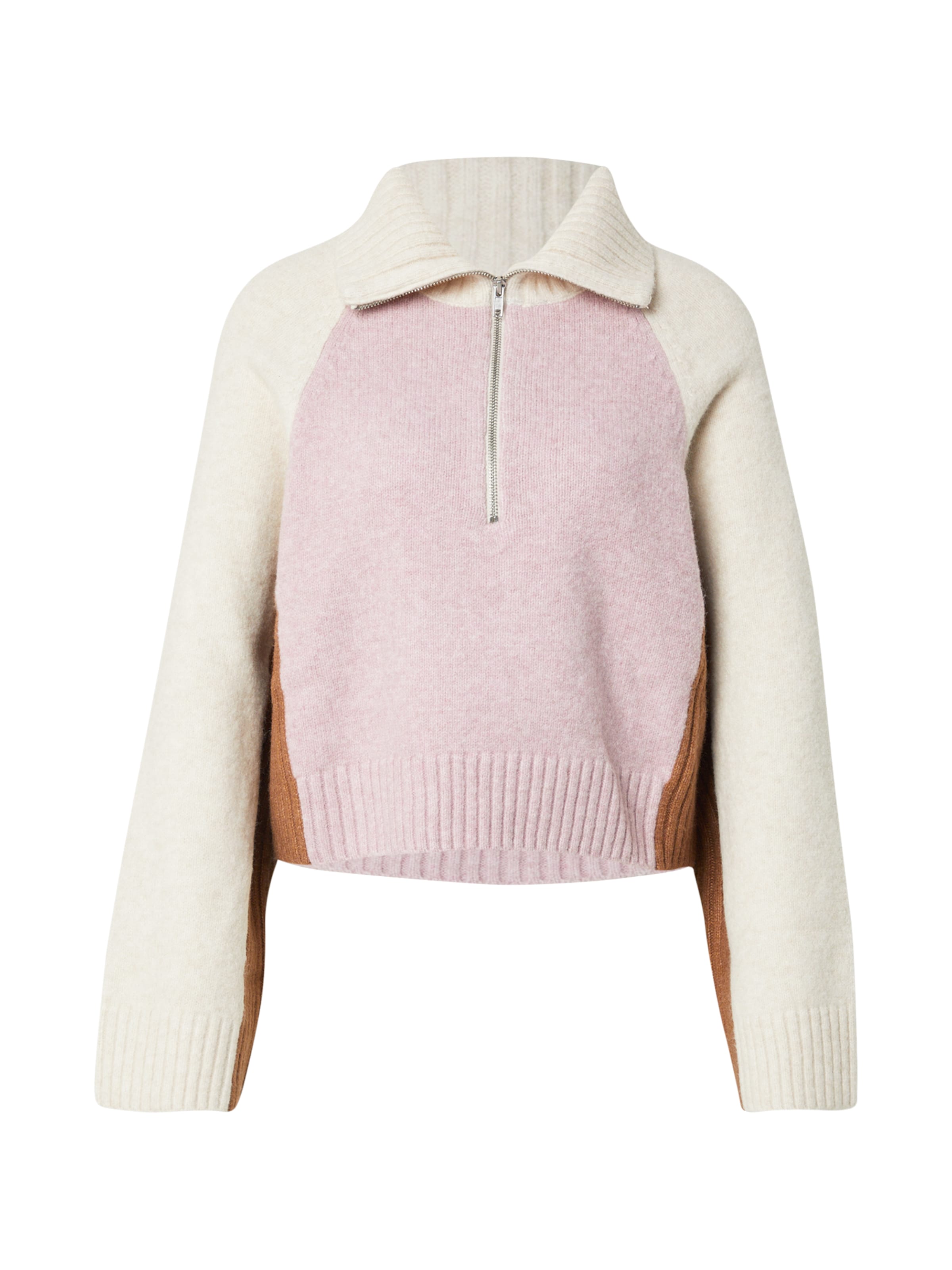 Monki Sweater in Pink: front
