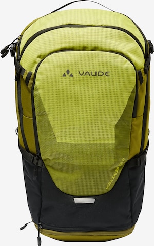 VAUDE Sports Backpack 'Moab Xalps 25 II' in Green: front