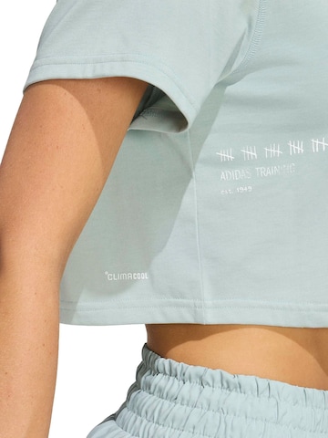 T-shirt fonctionnel ADIDAS PERFORMANCE en vert