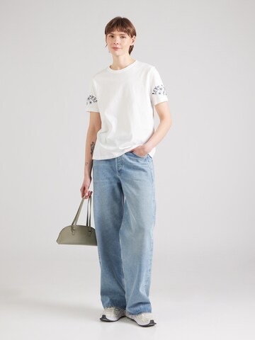 VILA Shirt 'VISYBIL' in White
