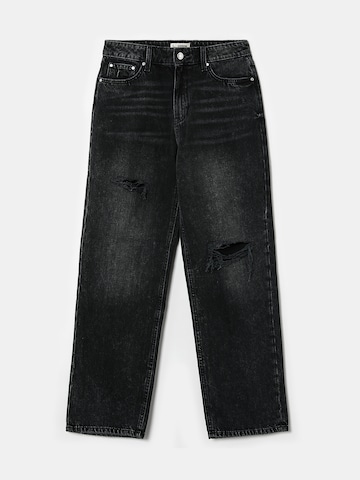 Tally Weijl Regular Jeans in Zwart