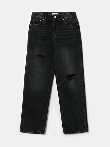 Tally Weijl Regular Jeans in Schwarz