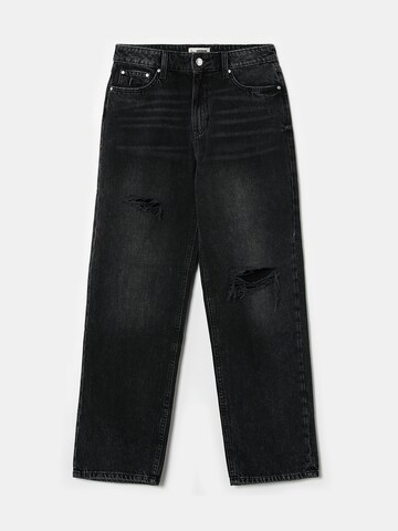 Tally Weijl Regular Jeans in Black