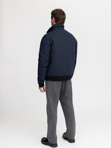 Bombers Tussenjas 'CORNELL MEN' in Blauw