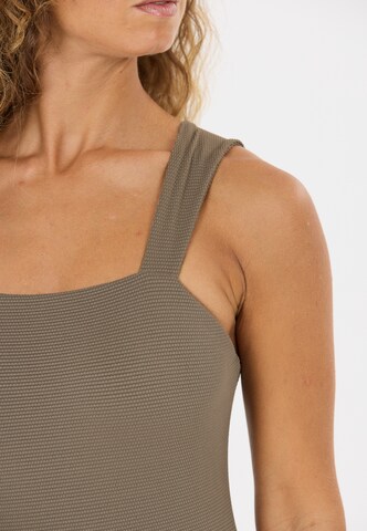 NOU Badeanzug 'Nefeli' in Braun