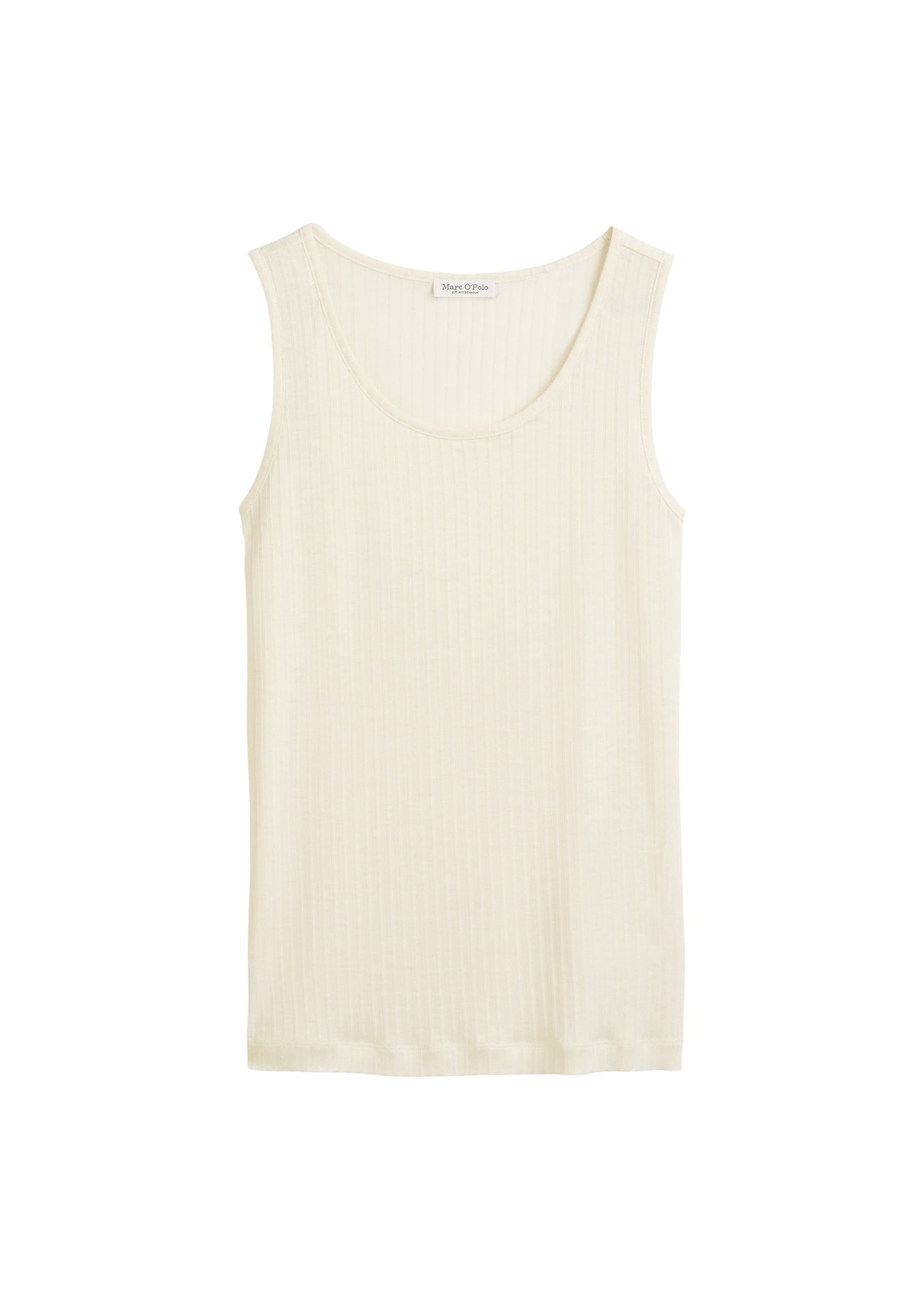 Haut Marc O'Polo en blanc : devant