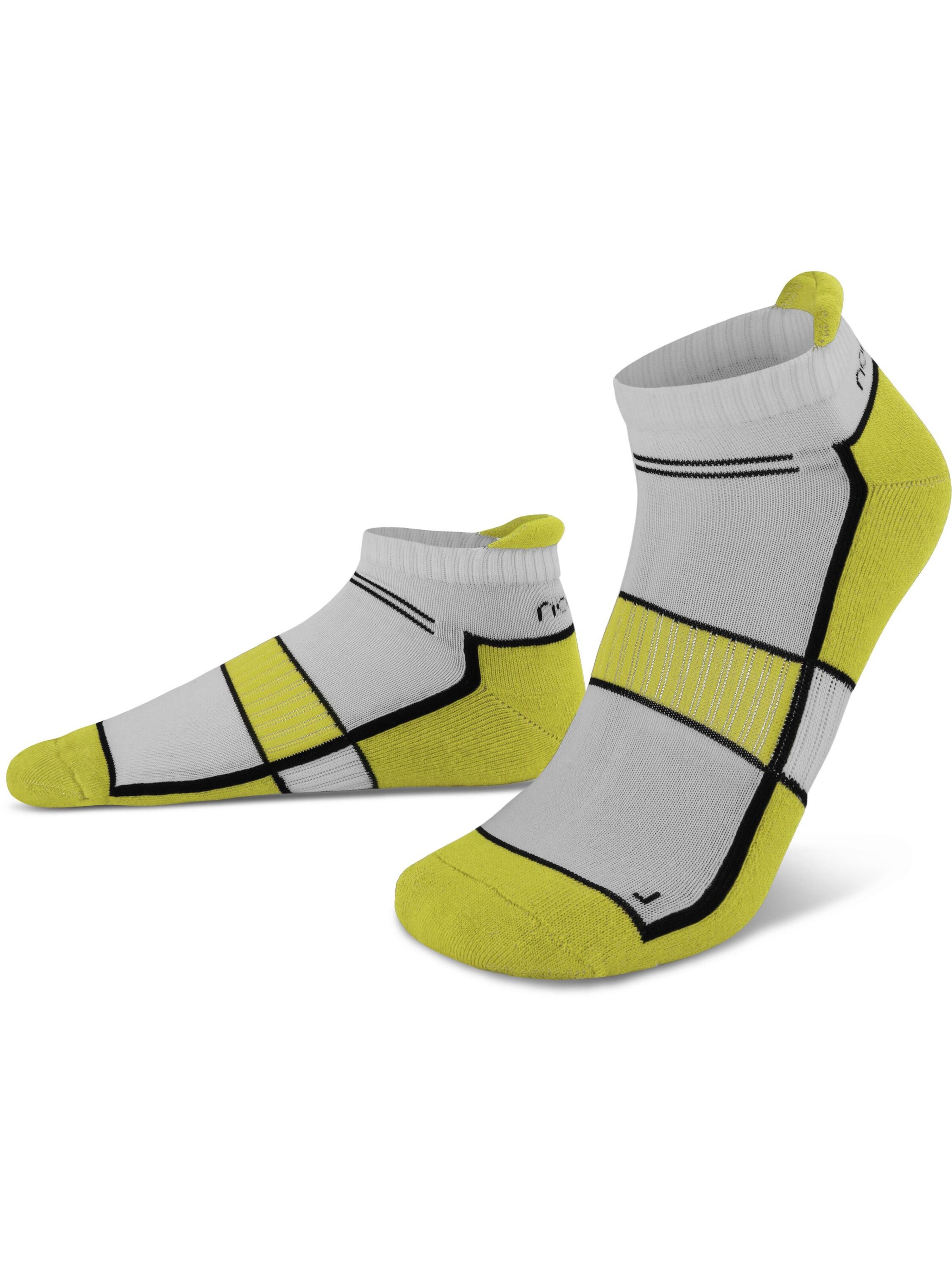 normani Athletic Socks in Yellow