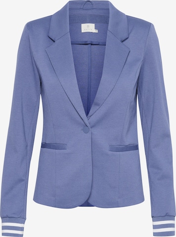 Kaffe Блейзър 'Kinnie' в синьо: отпред