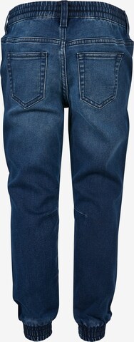 Urban Classics Tapered Hose in Blau