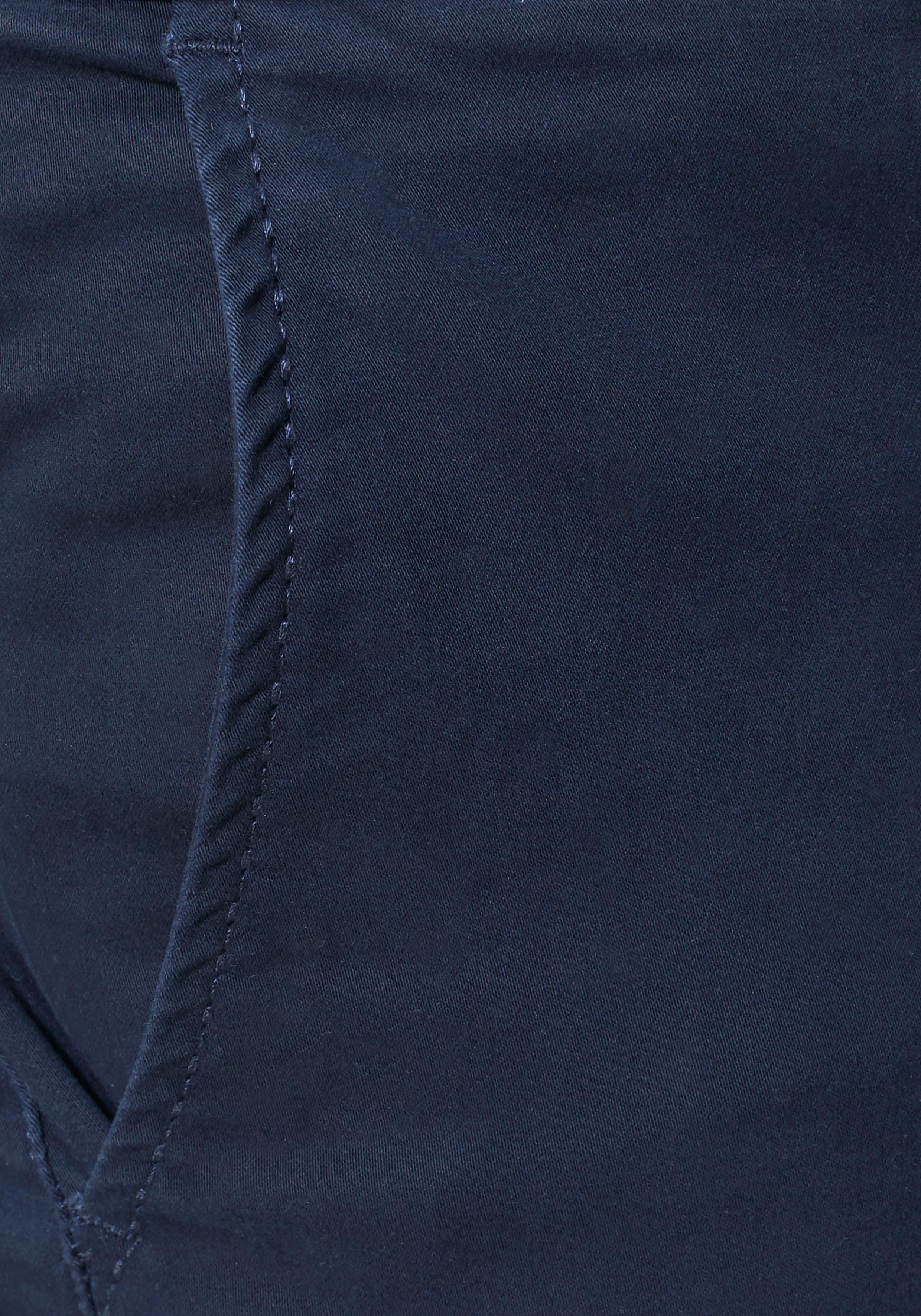 Odzież Mężczyźni JACK & JONES Chinosy Marco Bowie w kolorze Niebieska Nocm 