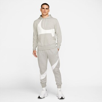 NIKE Sports sweatshirt in Grey