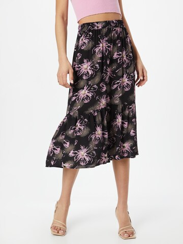 Noa Noa Skirt in Black: front