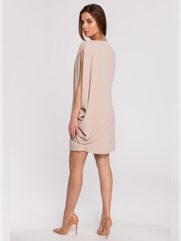 Stylove Kleid 'S262' in Beige