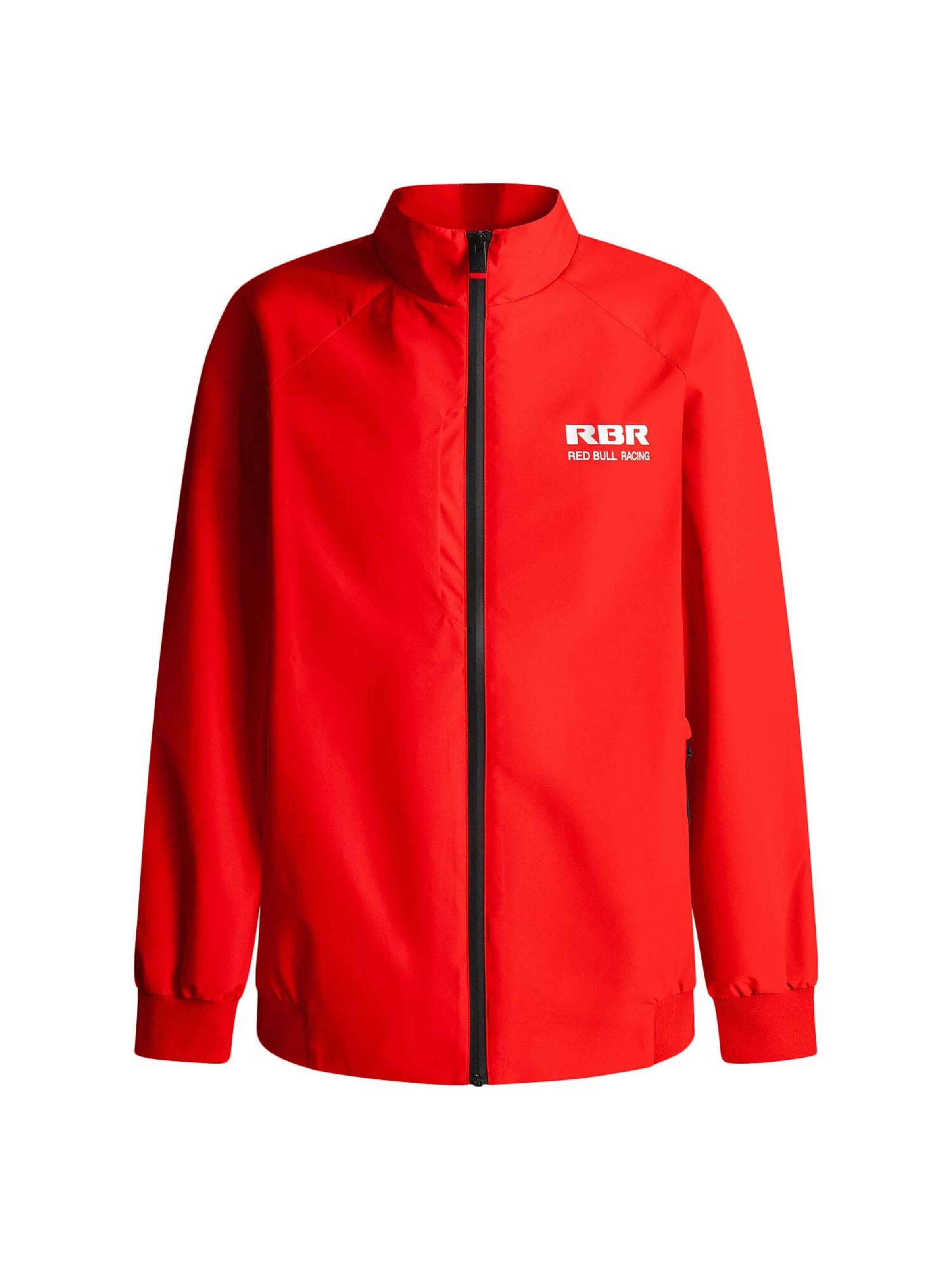 Giacca di mezza stagione 'Marina' di Red Bull Racing x Pepe Jeans in rosso: frontale