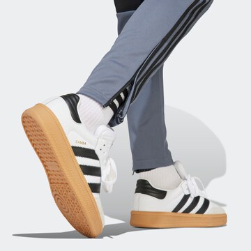 ADIDAS PERFORMANCE Tapered Sportbroek 'Tiro 25 Essentials' in Grijs