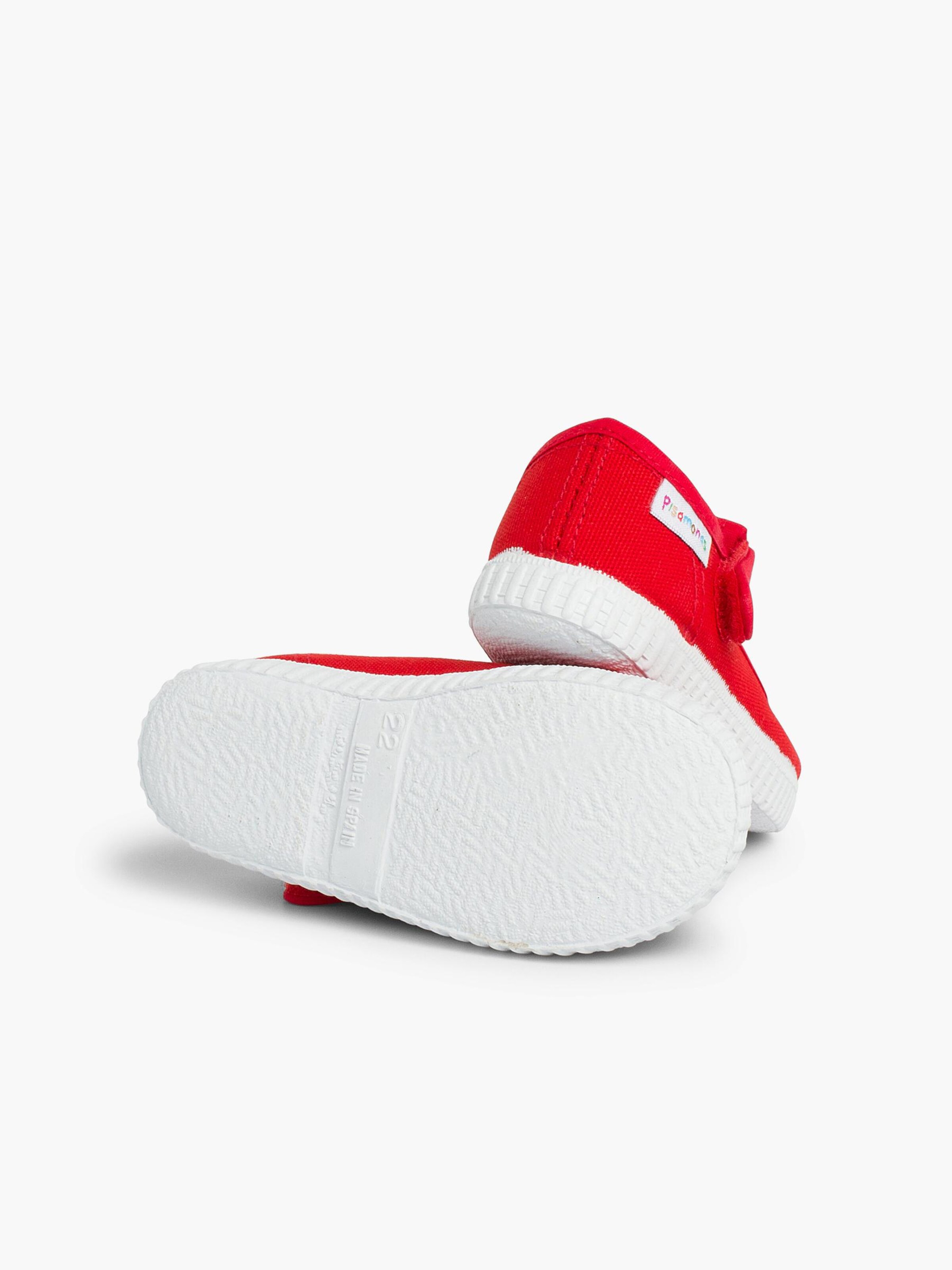 Pisamonas First-step shoe in Red