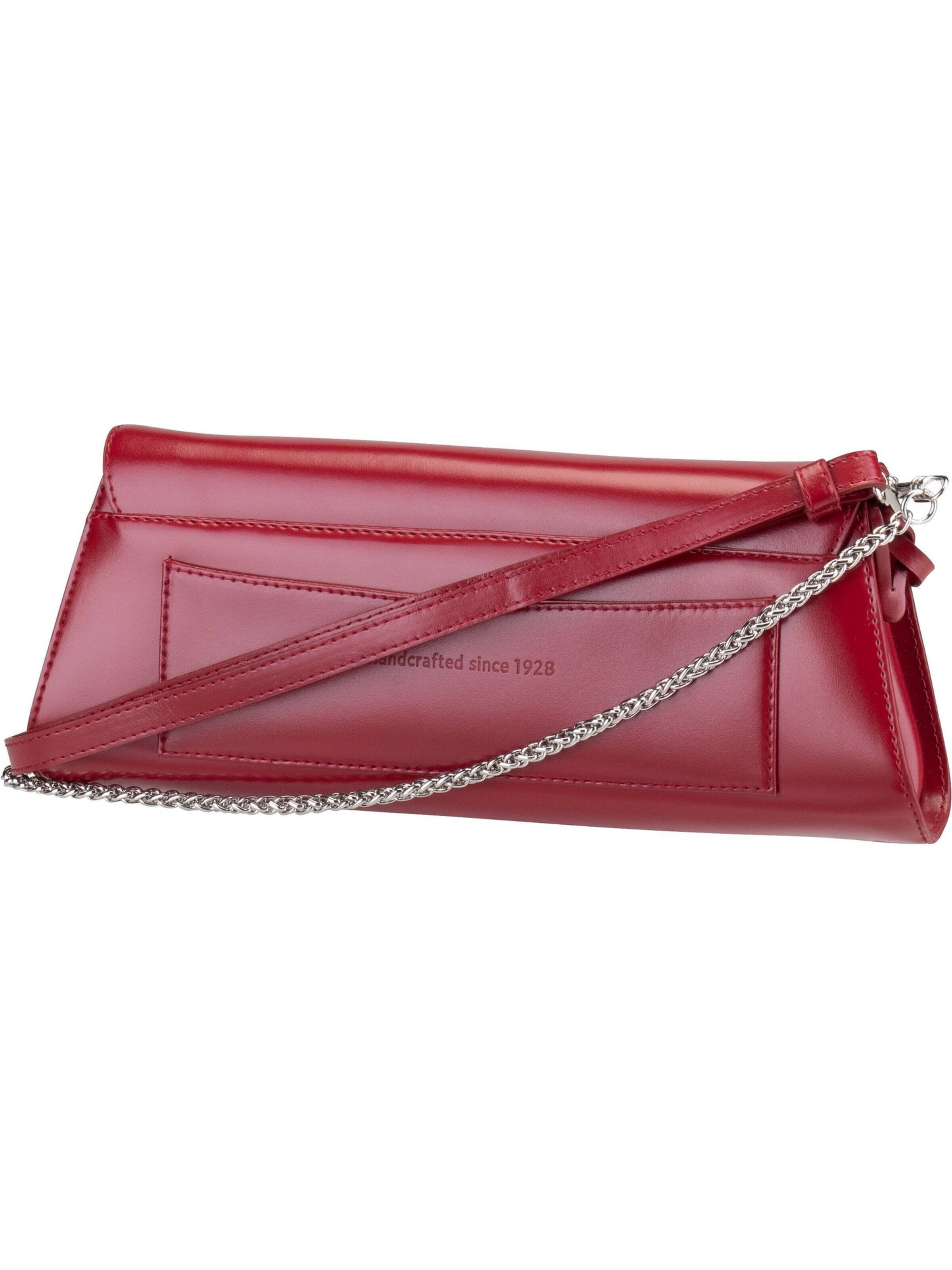 Borsa a spalla 'Rome' di Picard in rosso