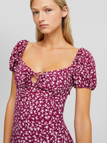 Robe d’été Bershka en rouge