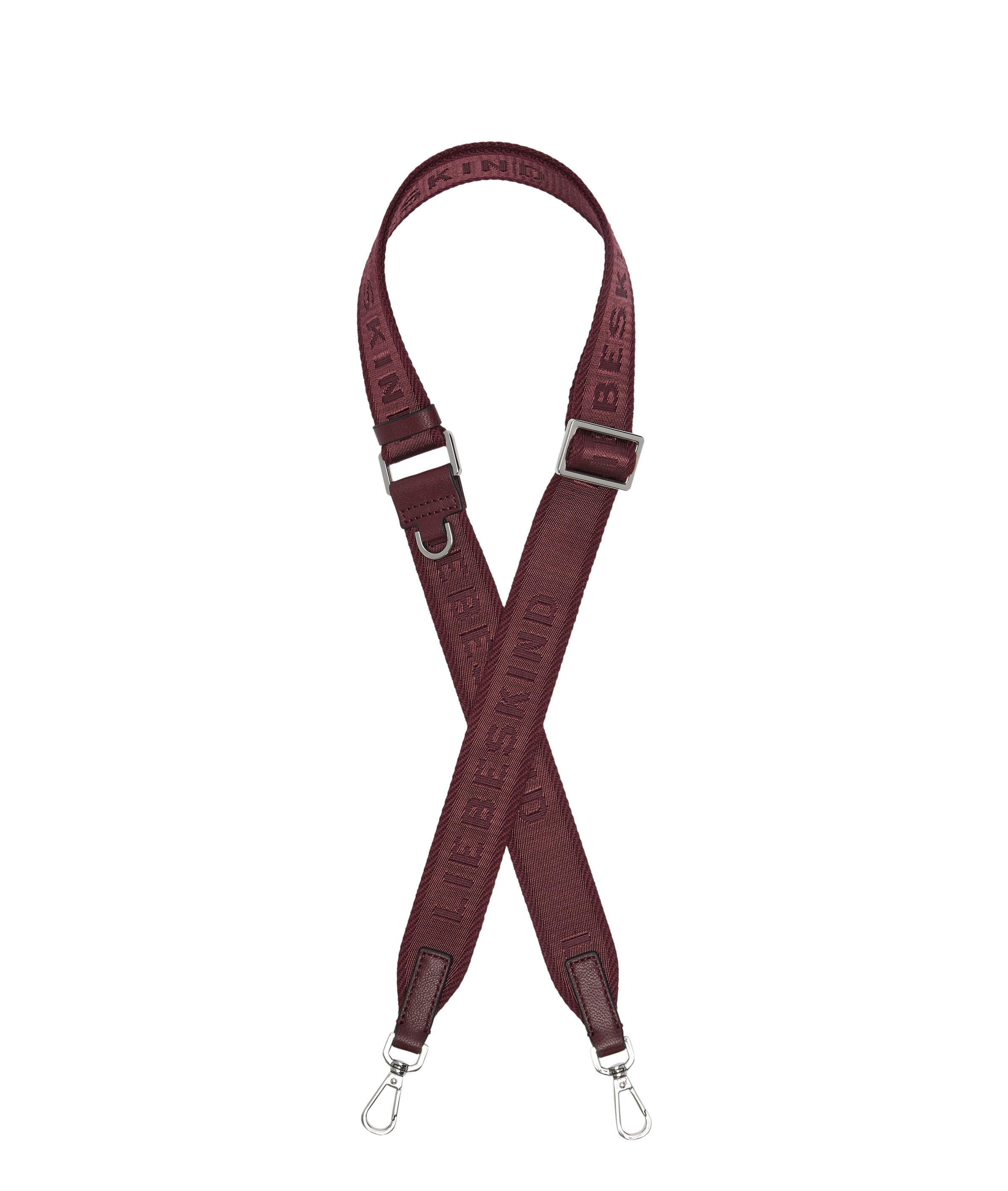 Liebeskind Berlin Schultergurt in Rot: Vorderseite