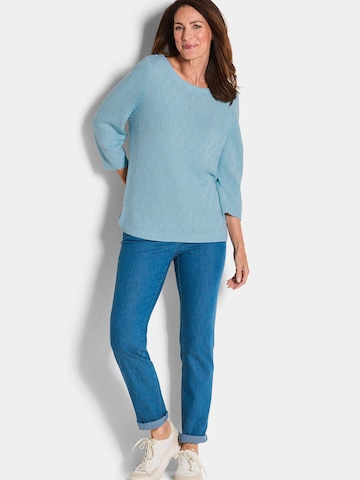 Pull-over Goldner en bleu