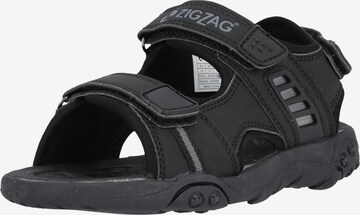 ZigZag Sandals & Slippers 'Nung' in Black: front