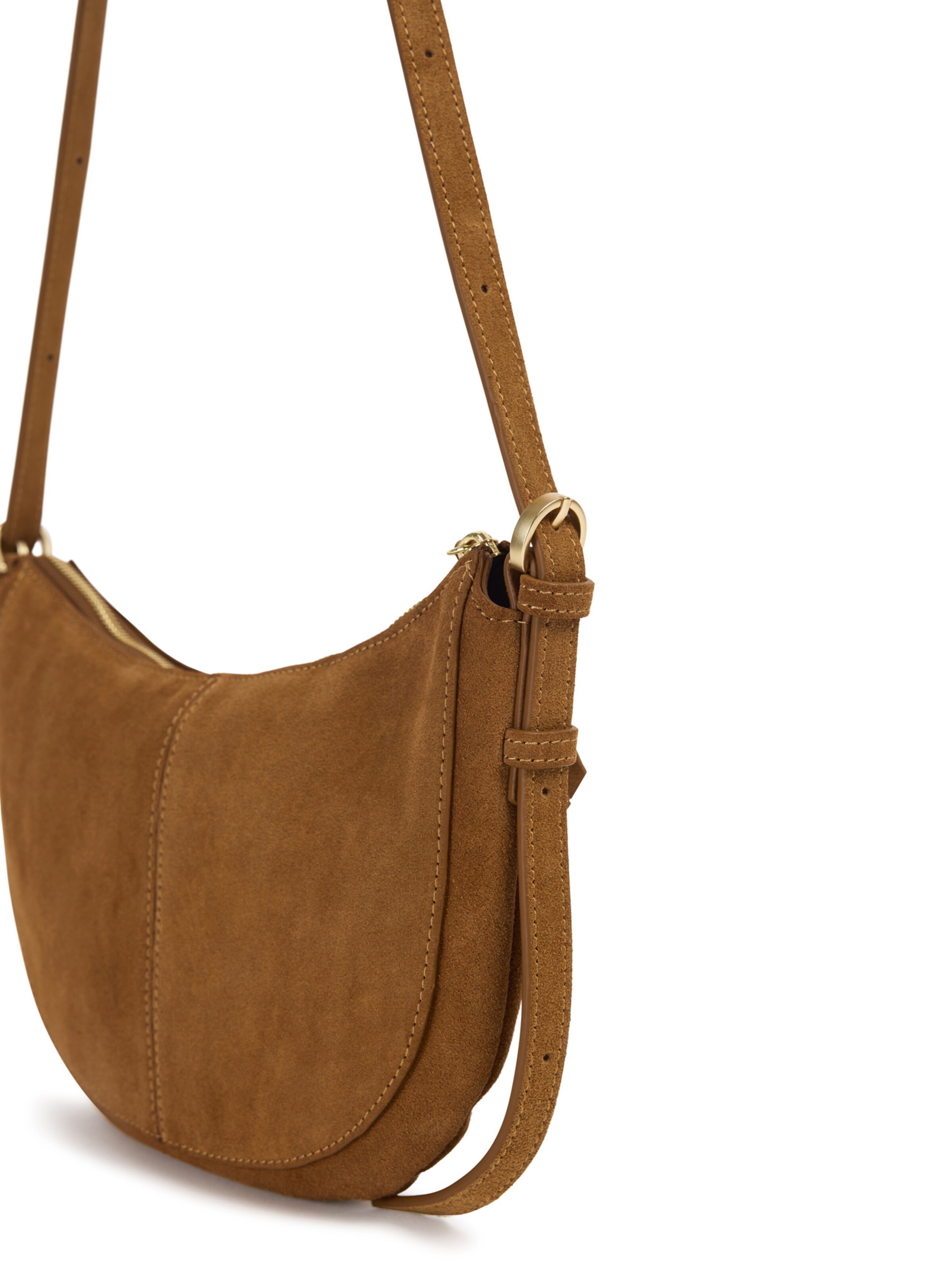 Nat&Nin Skuldertaske i brun