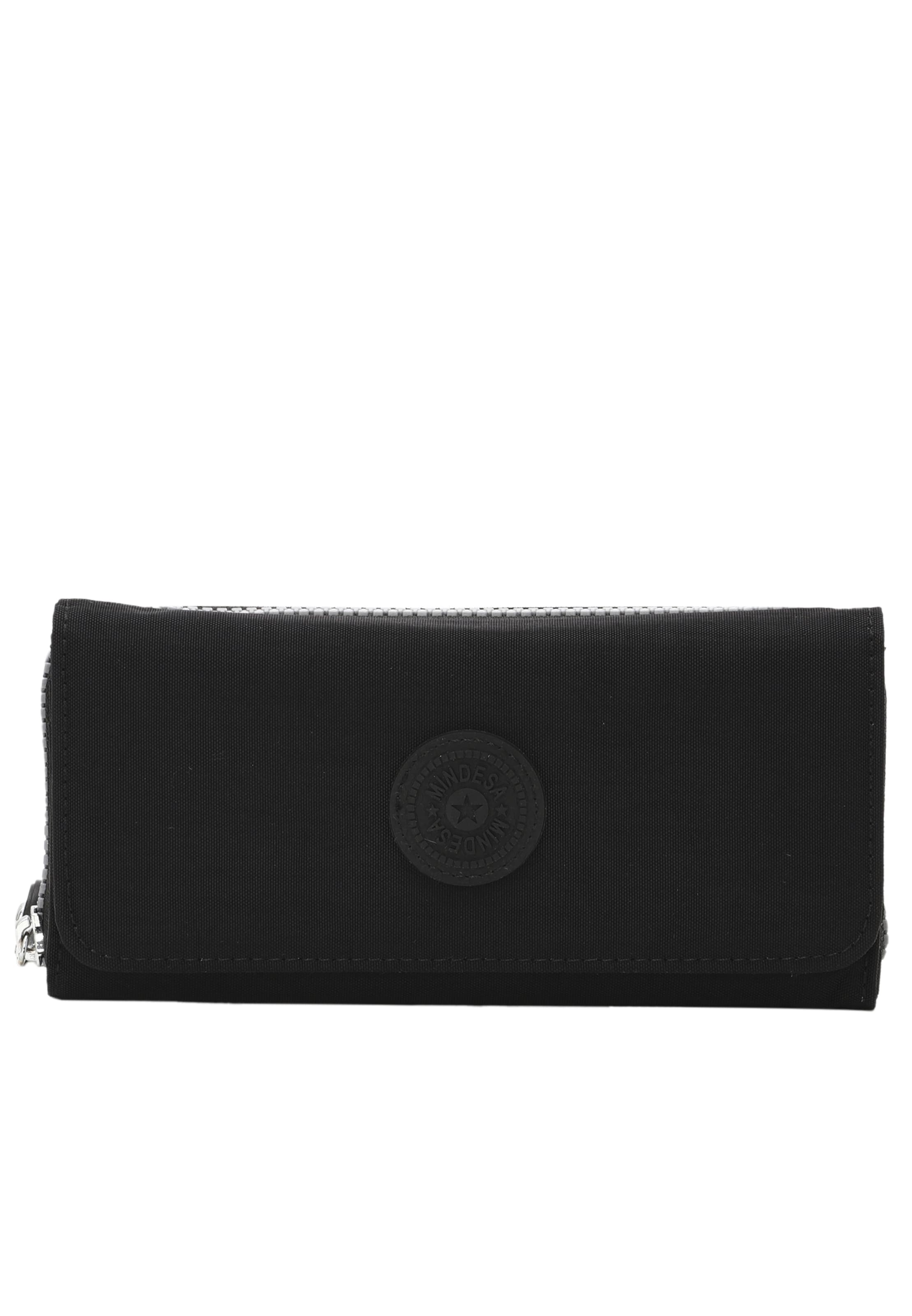 Porte-monnaies Mindesa en noir : devant