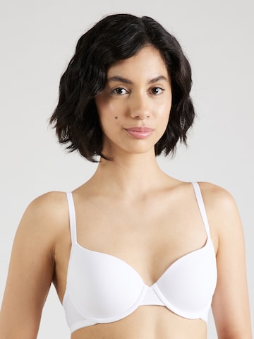 Invisible Soutien-gorge Dorina en blanc : devant