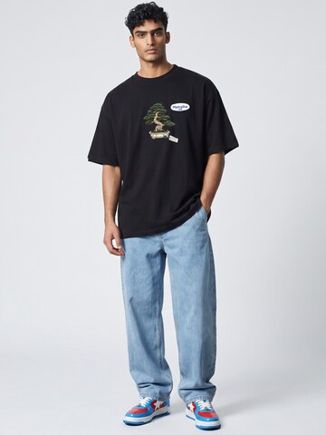 METRALHA Loosefit Jeans 'METRALHA X QI REN' in Blauw