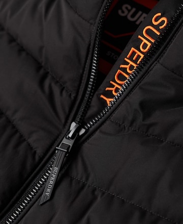 Superdry Between-Season Jacket 'Storm Hybrid' in Black