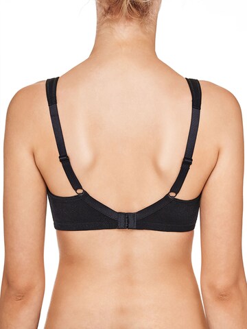 SUSA Minimiser Bra 'Milano' in Black