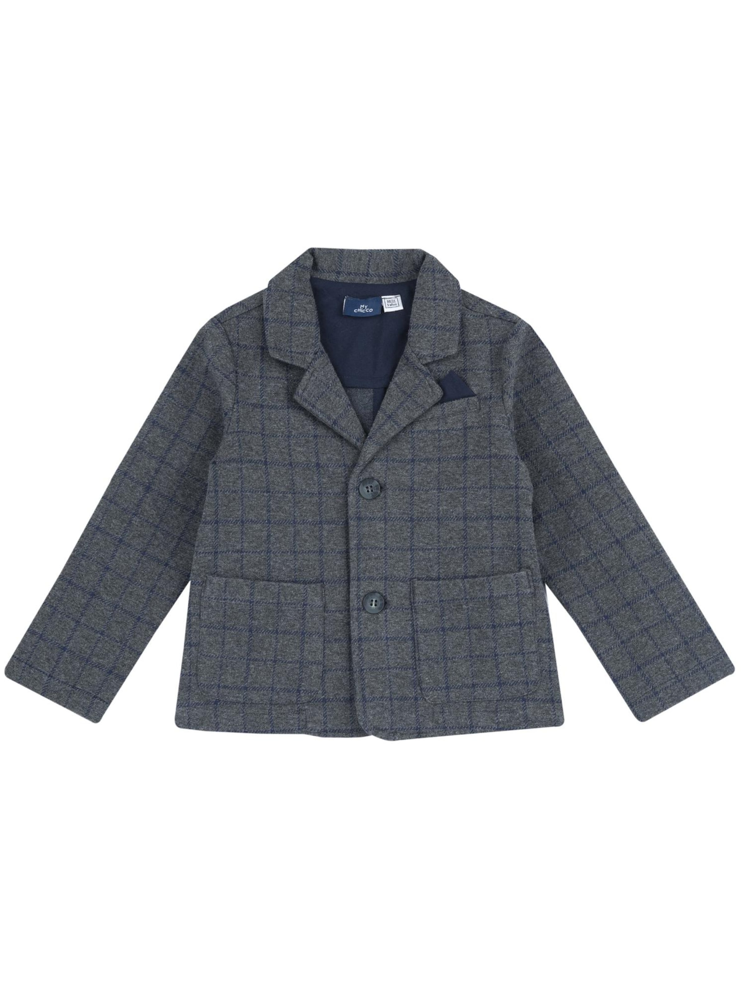 Chicco Sako – šedá: přední strana