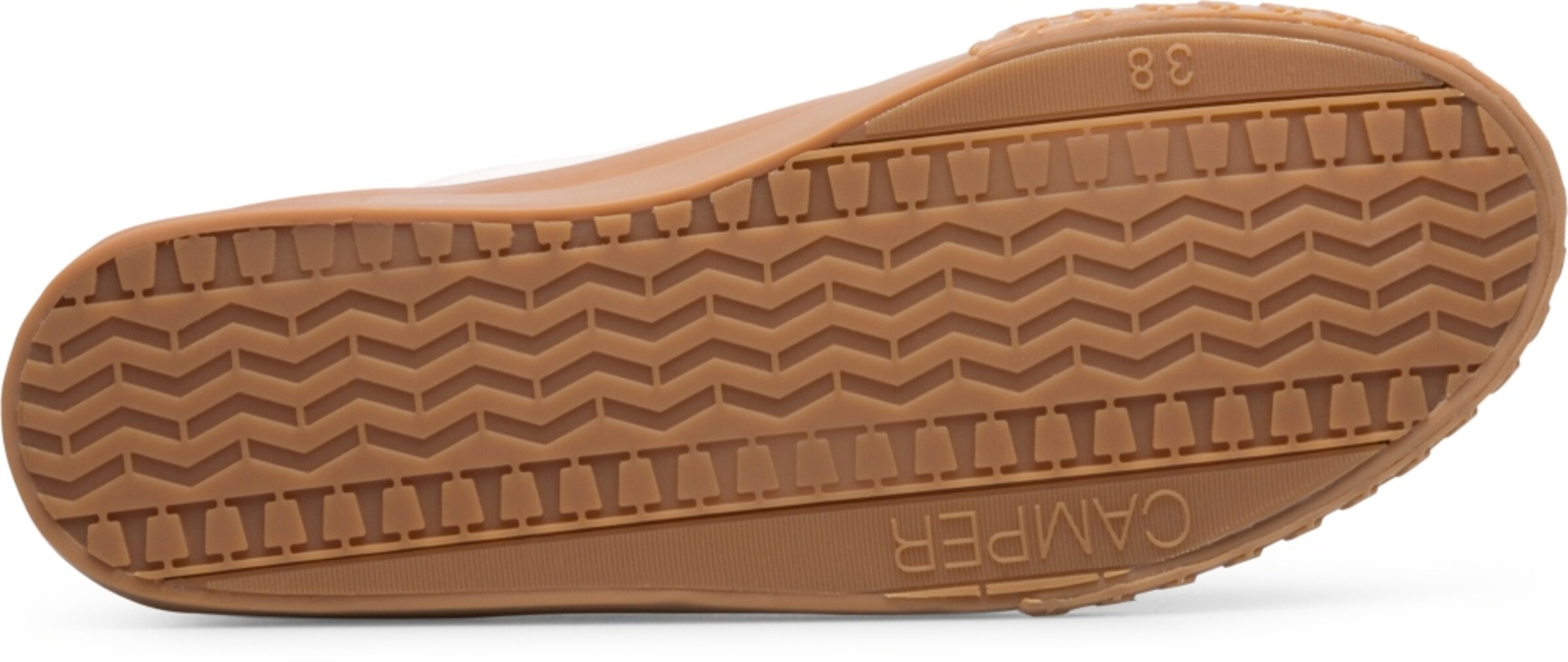 Sneaker alta 'Camaleon 1975' di CAMPER in bianco