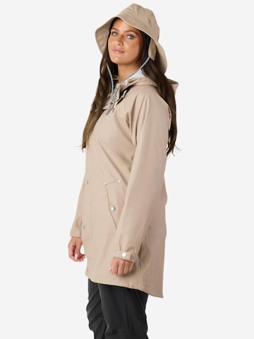 SWEDEMOUNT Funktionsjacke 'Väderöarna'‌‌‌ in Beige