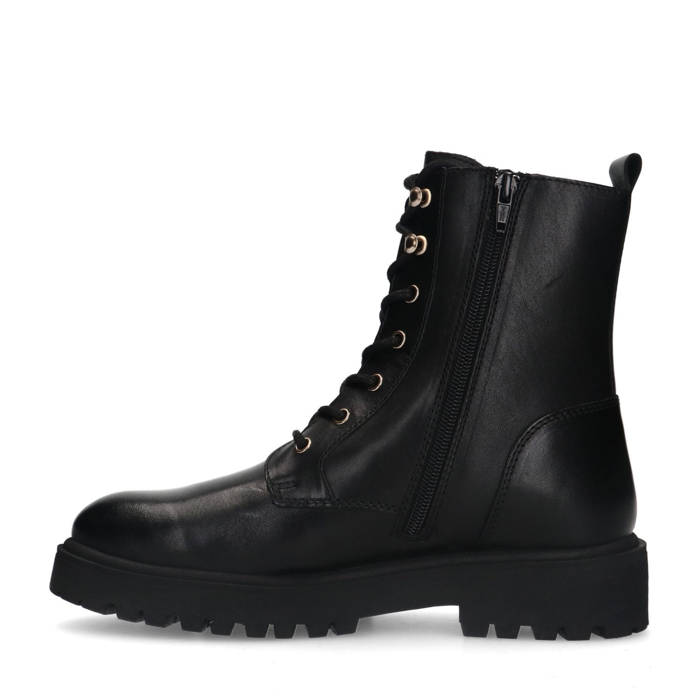 Bottines à lacets MANFIELD en noir