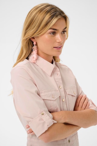 Robe-chemise 'CROttilie' Cream en rose