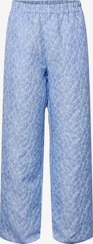 PIECES - Loosefit Pantalón 'Evelyn' en azul: frente