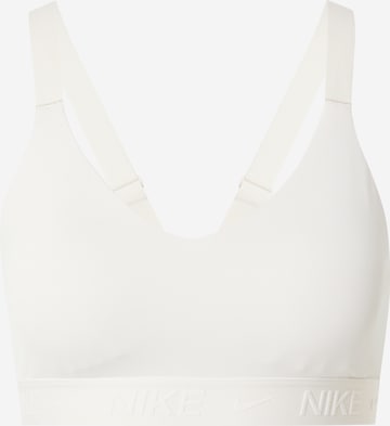 NIKE Bralette Sports Bra 'INDY' in White: front
