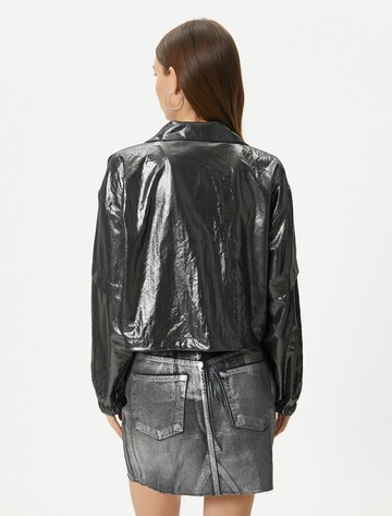 Koton Jacke in Grau