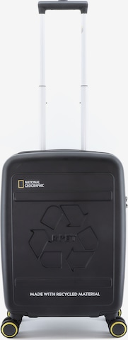 National Geographic Suitcase 'Balance' in Black: front