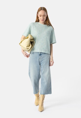 Wide Leg Jean 'Lila' Elias Rumelis en bleu