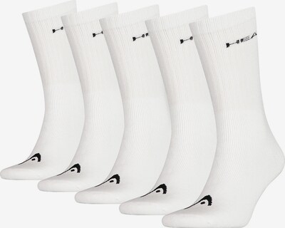 HEAD Sportsocken in schwarz / weiß, Produktansicht