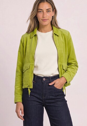 STREET ONE Between-Season Jacket in Green: front