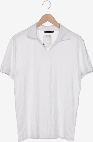 Trendyol Poloshirt S in Weiß: Vorderseite